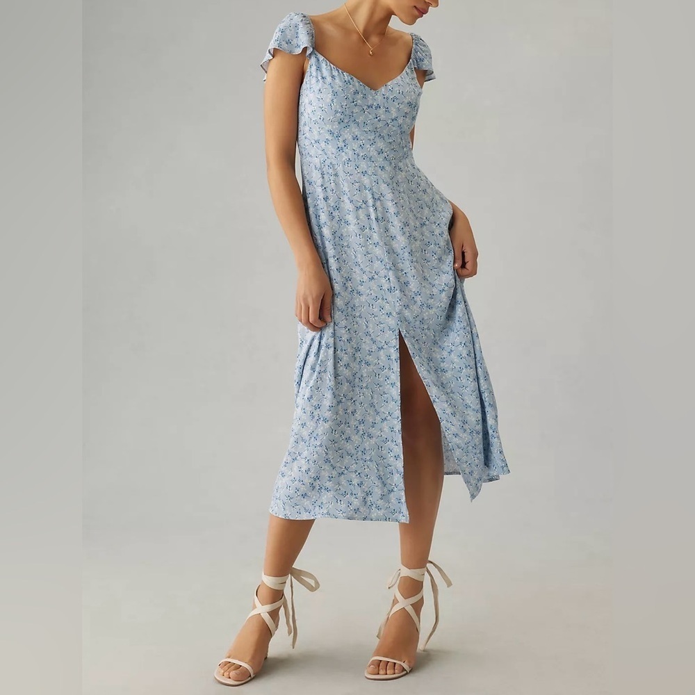 NWT REFORMATION $328 Baxley Dress
